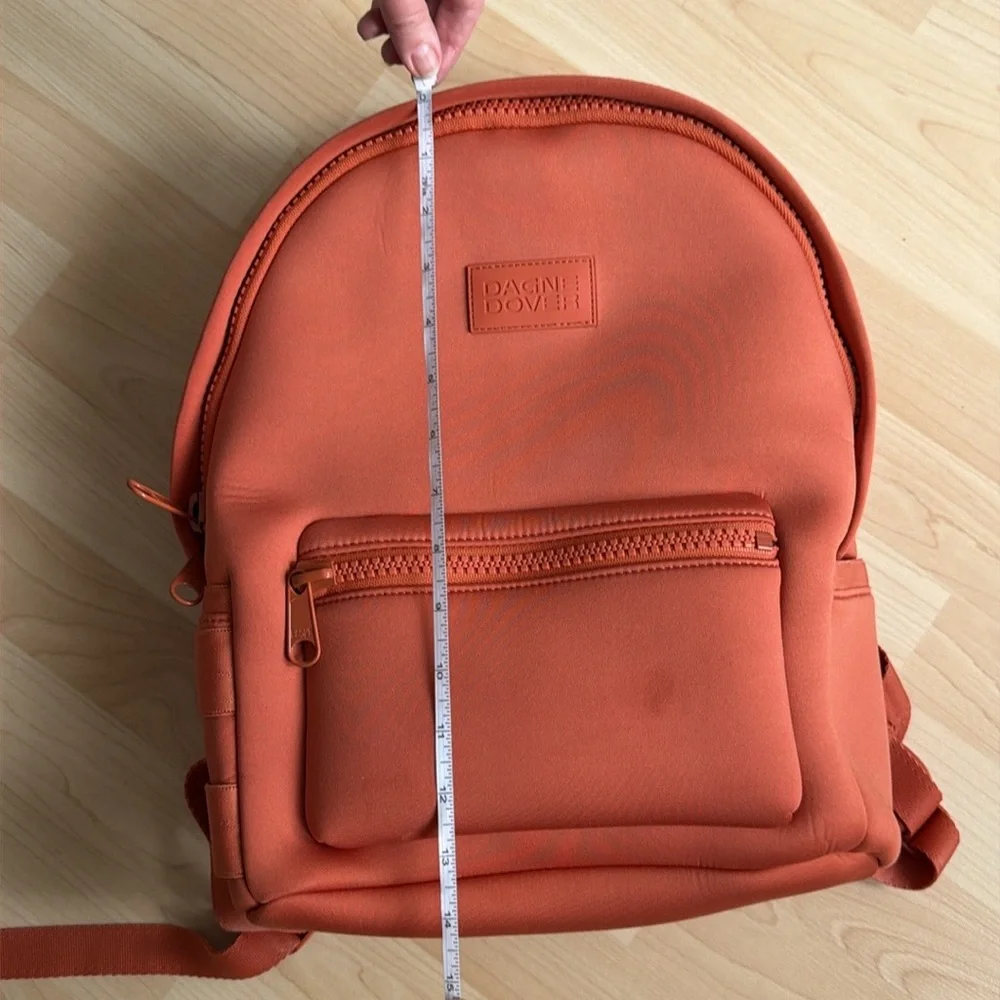 Dagne Dover Neoprene Dakota medium orange backpack